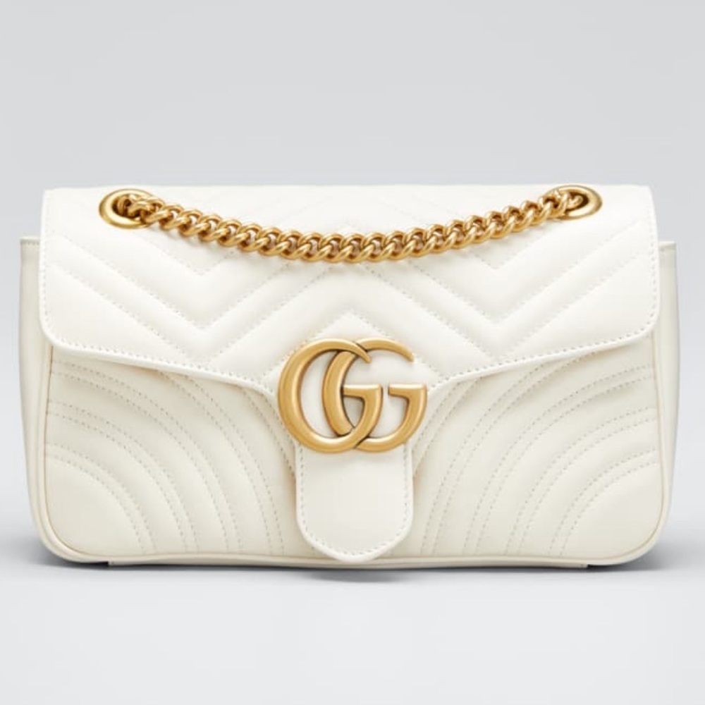 Gucci matelasse leather bag